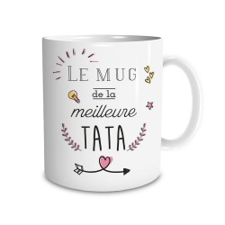 Mug de la Meilleure Tata