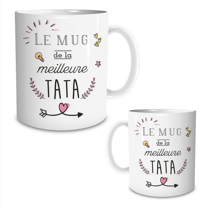 Tasse Mug Cadeau Frère Anniversaire - Mon Frère c'est Comme Le Café Il a Un  Grain Mais Je l'Adore - Idée Originale