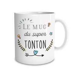 Mug du Super Tonton