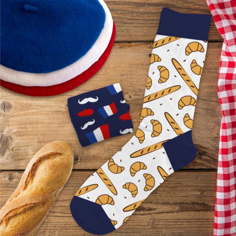 Chaussettes humoristiques hotsell