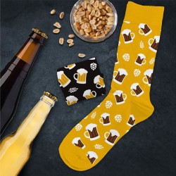 Chaussettes Humoristiques Plats et Boissons Mythiques