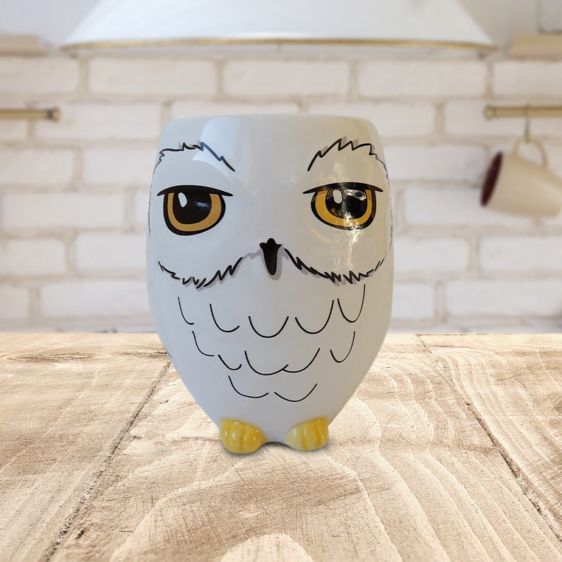 Tasse Arrondie Chouette Hedwige Harry Potter sur Cadeaux et Anniversaire