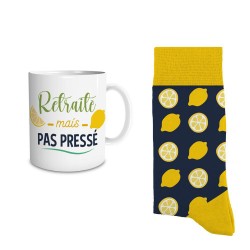 Coffret Mug et Chaussettes Fantaisie