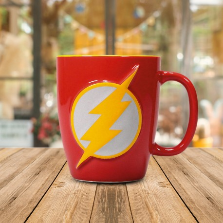 Tasse The Flash Relief DC Comics