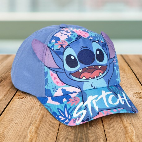 Casquette Tropicale Stitch Enfant