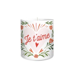 Bougie Fantaisie Je t'aime