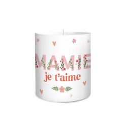 Bougie Fantaisie Je t'aime
