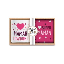 Coffret Mug et Chaussettes Fantaisie