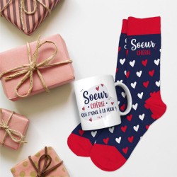 Coffret Mug et Chaussettes Fantaisie