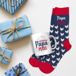 Coffret Mug et Chaussettes Fantaisie