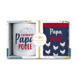 Coffret Mug et Chaussettes Fantaisie
