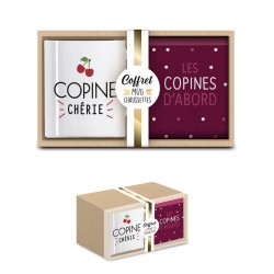 Coffret Mug et Chaussettes Fantaisie