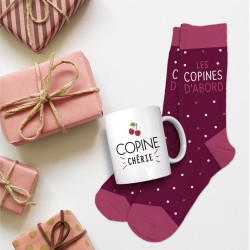 Coffret Mug et Chaussettes Fantaisie