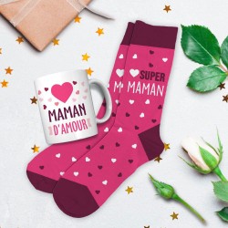 Coffret Mug et Chaussettes Fantaisie