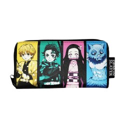Portefeuille Demon Slayer Manga Personnages
