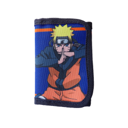 Portefeuille Naruto Shippuden Bleu