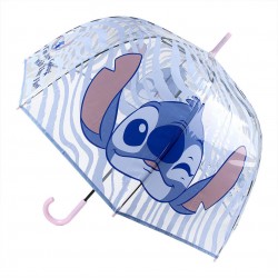 Parapluie Stitch Disney Zébré Transparent