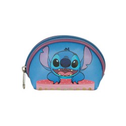 Porte-Monnaie Ovale Stitch Disney Gourmand