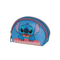 Porte-Monnaie Ovale Stitch Disney Gourmand