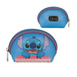Porte-Monnaie Ovale Stitch Disney Gourmand