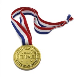 Médaille d'Or de la Retraite - Grand Prix d'Excellence