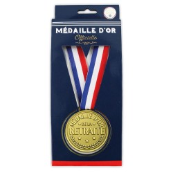 Médaille d'Or de la Retraite - Grand Prix d'Excellence