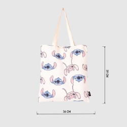 Sac Cabas Stitch & Angel Disney