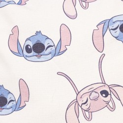Sac Cabas Stitch & Angel Disney