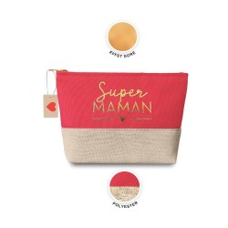 Pochette Bicolore Super Maman