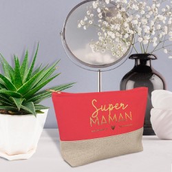 Pochette Bicolore Super Maman