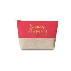 Pochette Bicolore Super Maman