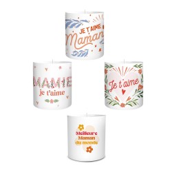 Bougie Fantaisie Je t'aime