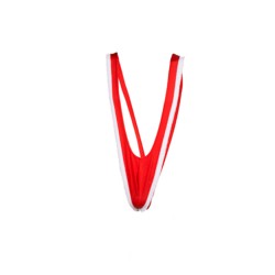 Mankini de Noël Rouge et Blanc