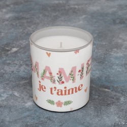 Bougie Fantaisie Je t'aime