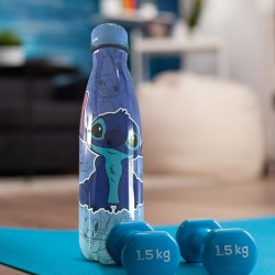 Bouteille Stitch Disney 500 ml Aluminium