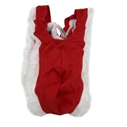 Mankini de Noël Rouge et Blanc