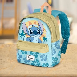 Petit Sac à Dos Stitch Disney Pastel Feuilles