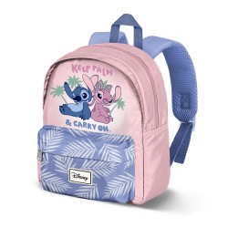 Petit Sac à Dos Stitch Disney Pastel Feuilles