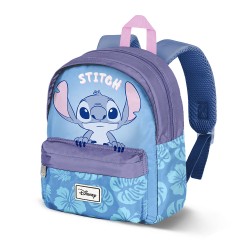 Petit Sac à Dos Stitch Disney Pastel Feuilles