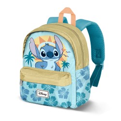 Petit Sac à Dos Stitch Disney Pastel Feuilles