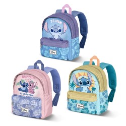Petit Sac à Dos Stitch Disney Pastel Feuilles