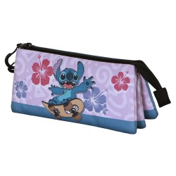 Trousse Triple Stitch Disney Skate Flower