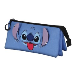Trousse Triple Stitch 3D Disney Bleue