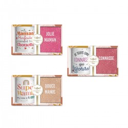 Coffret Mug et Chaussettes Paillettes Fantaisie