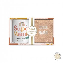 Coffret Mug et Chaussettes Paillettes Fantaisie