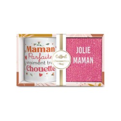 Coffret Mug et Chaussettes Paillettes Fantaisie