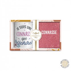 Coffret Mug et Chaussettes Paillettes Fantaisie