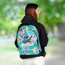 Sac à Dos Stitch Disney Tropical Guitare