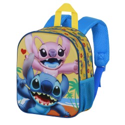Petit Sac à Dos Stitch & Angel Disney 3D Océan