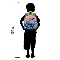 Petit Sac à Dos Stitch & Angel Disney 3D Océan